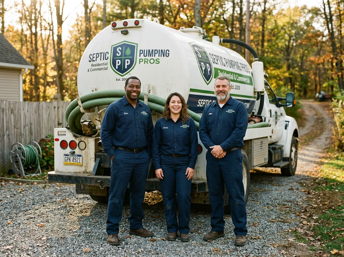 Septic Tank Pumping company in Westfield, IN