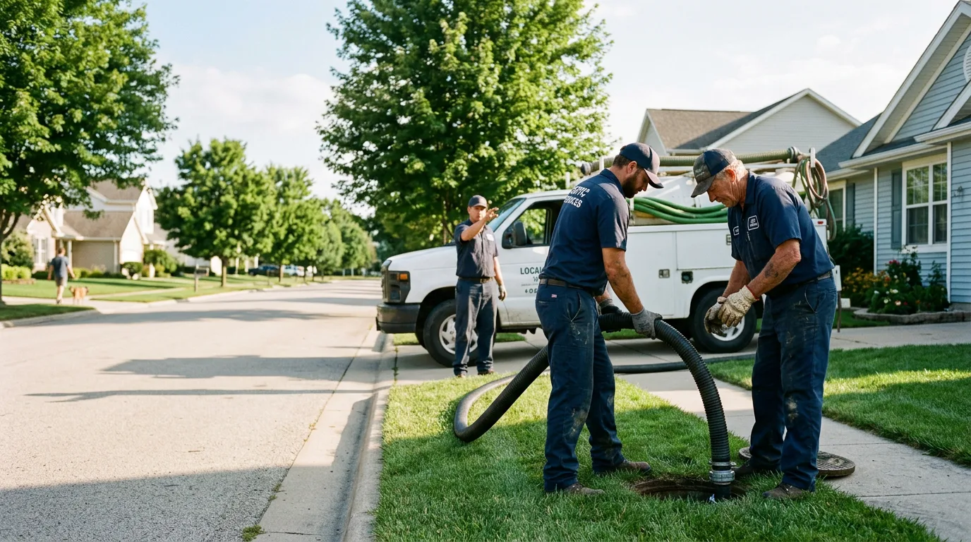 Septic Tank Pumping in Westfield, IN near me